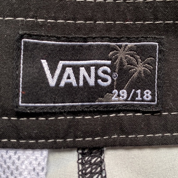 NWOT Vans Swim Trunks - Picture 2 of 2